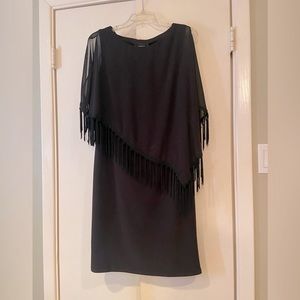 R&M Richard’s Black Dress Sz 8